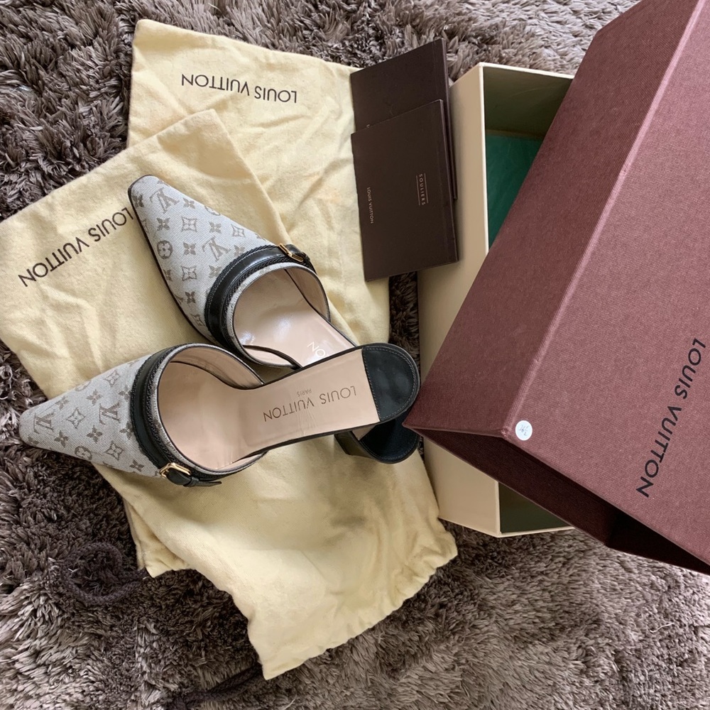 Louis Vuitton slippers